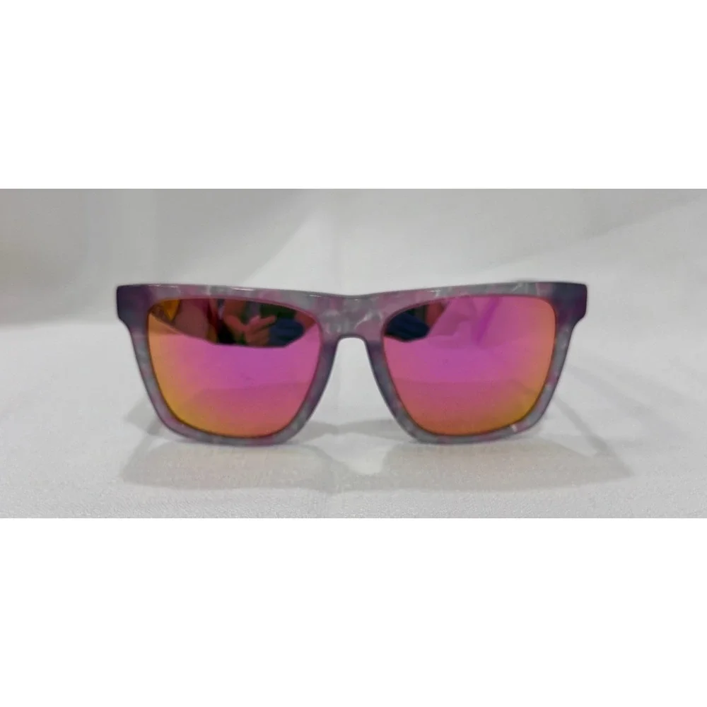 Blenders Eyewear Romeo Pretty Gangsta Polarized Sunglasses Pink Mirrored Grey